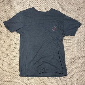 The North Face Dark Gray Short Sleeve Pocket Tee